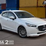 ชุดแต่งรอบคัน Mazda2 2020 ทรง Ideo Speed
