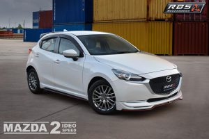 ชุดแต่งรอบคัน Mazda2 2020 ทรง Ideo Speed