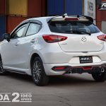 ชุดแต่งรอบคัน Mazda2 2020 ทรง Ideo Speed