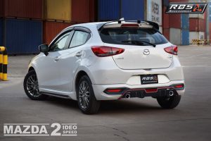 ชุดแต่งรอบคัน Mazda2 2020 ทรง Ideo Speed
