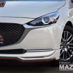 ชุดแต่งรอบคัน Mazda2 2020 ทรง Ideo Speed