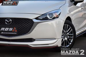 ชุดแต่งรอบคัน Mazda2 2020 ทรง Ideo Speed