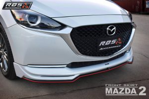 ชุดแต่งรอบคัน Mazda2 2020 ทรง Ideo Speed