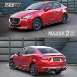 ชุดแต่งรอบคัน Mazda2 2020 ทรง Ideo Speed