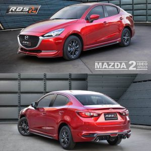 ชุดแต่งรอบคัน Mazda2 2020 ทรง Ideo Speed