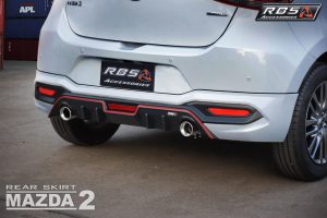 ชุดแต่งรอบคัน Mazda2 2020 ทรง Ideo Speed