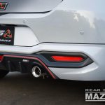 ชุดแต่งรอบคัน Mazda2 2020 ทรง Ideo Speed