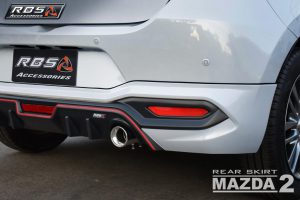 ชุดแต่งรอบคัน Mazda2 2020 ทรง Ideo Speed