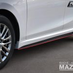 ชุดแต่งรอบคัน Mazda2 2020 ทรง Ideo Speed