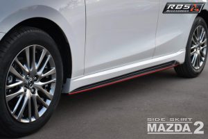 ชุดแต่งรอบคัน Mazda2 2020 ทรง Ideo Speed