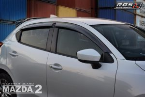 ชุดแต่งรอบคัน Mazda2 2020 ทรง Ideo Speed
