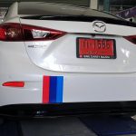 ชุดแต่งรอบคัน Mazda 3 2017 ทรง X-Theme