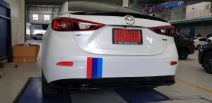 ชุดแต่งรอบคัน Mazda 3 2017 ทรง X-Theme