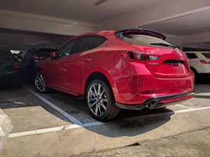 ชุดแต่งรอบคัน Mazda 3 2017 ทรง X-Theme