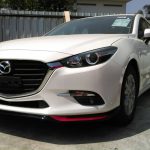 ชุดแต่งรอบคัน Mazda 3 2017 ทรง X-Theme