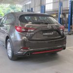 ชุดแต่งรอบคัน Mazda 3 2017 ทรง X-Theme