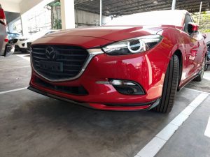 ชุดแต่งรอบคัน Mazda 3 2017 ทรง X-Theme