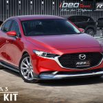 ชุดแต่งรอบคัน Mazda 3 2019 ทรง IDEO