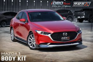 ชุดแต่งรอบคัน Mazda 3 2019 ทรง IDEO
