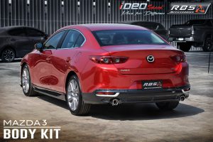ชุดแต่งรอบคัน Mazda 3 2019 ทรง IDEO