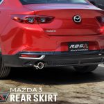 ชุดแต่งรอบคัน Mazda 3 2019 ทรง IDEO