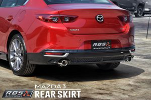 ชุดแต่งรอบคัน Mazda 3 2019 ทรง IDEO