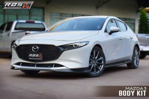 ชุดแต่งรอบคัน Mazda 3 2019 ทรง IDEO