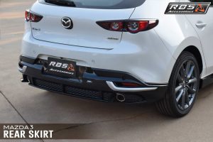 ชุดแต่งรอบคัน Mazda 3 2019 ทรง IDEO