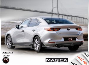 ชุดแต่งรอบคัน Mazda 3 2019 ทรง Magica
