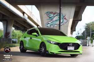 ชุดแต่งรอบคัน Mazda 3 2019 ทรง Magica