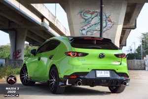 ชุดแต่งรอบคัน Mazda 3 2019 ทรง Magica