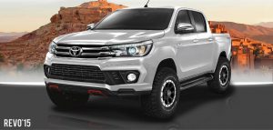 ชุดแต่งรอบคัน Toyota Hilux Revo ทรง Fortezza