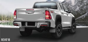 ชุดแต่งรอบคัน Toyota Hilux Revo ทรง Fortezza