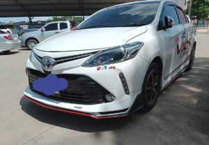 ชุดแต่งรอบคัน Toyota New Vios 2017 ทรง Fortezza