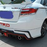 ชุดแต่งรอบคัน Toyota New Vios 2017 ทรง Fortezza