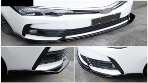 ลิ้นหน้า Toyota Altis 2016 ทรง OEM แบบ 3 ชิ้น