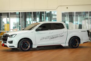 ชุดแต่งรอบคัน ISUZU D-MAX 2020 ทรง Seed Sport1 รถ 4 ประตู