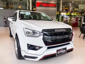ชุดแต่งรอบคัน ISUZU D-MAX 2020 ทรง Seed Sport1
