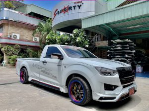 ชุดแต่งรอบคัน ISUZU D-MAX 2020 ทรง Seed Sport1 รถตอนเดียว