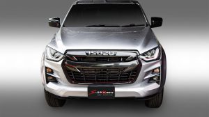 ครอบกระจังหน้า ISUZU D-MAX 2020 ลายคาร์บอน