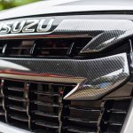 ครอบกระจังหน้า ISUZU D-MAX 2020 ลายคาร์บอน