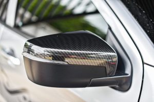 ครอบกระจกข้าง ISUZU D-MAX 2020 ลายคาร์บอน