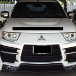 ชุดแต่งรอบคัน Mitsubishi Pajero Sport ทรง Cayenne