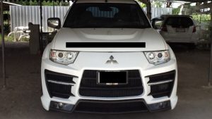 ชุดแต่งรอบคัน Mitsubishi Pajero Sport ทรง Cayenne