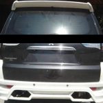 ชุดแต่งรอบคัน Mitsubishi Pajero Sport ทรง Cayenne