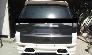 ชุดแต่งรอบคัน Mitsubishi Pajero Sport ทรง Cayenne
