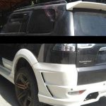 ชุดแต่งรอบคัน Mitsubishi Pajero Sport ทรง Cayenne
