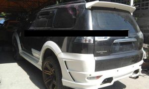 ชุดแต่งรอบคัน Mitsubishi Pajero Sport ทรง Cayenne