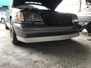 ชุดแต่งรอบคัน Mercedes-Benz W140 ทรง WALD V.2