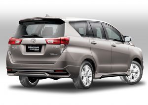 ชุดแต่งรอบคัน Toyota Innova Crysta ทรง Tithum